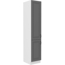 Szafka dolna wysoka słupek 40 DK-210 2F STILO DUST GREY Podstawowe (1)