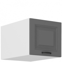Szafka górna nadstawka 1 klapa 40 NAGU-36 1F STILO DUST GREY Podstawowe (1)