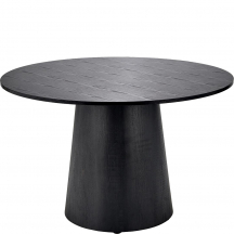 Stół okrągły 120x120x77 GINTER Podstawowe