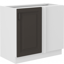 Szafka dolna stojąca narożna 1 drzwi 105 ND 1F STILO GRAFIT MAT Podstawowe (1)