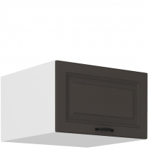 Szafka górna nadstawka 1 klapa 60 NAGU-36 1F STILO GRAFIT MAT Podstawowe (1)