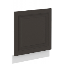 Front od zmywarki ZM 570 x 596 STILO GRAFIT MAT Podstawowe (1)