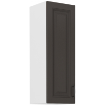 Szafka górna wisząca 30 G-90 1F STILO GRAFIT MAT Podstawowe (1)