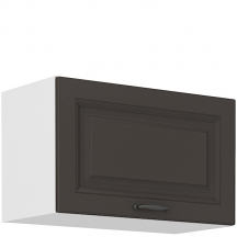 Szafka górna wisząca nadokapowa 1 klapa 60 GU-36 1F STILO GRAFIT MAT Podstawowe (1)