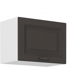 Szafka górna wisząca nadokapowa 1 klapa 50 GU-36 1F STILO GRAFIT MAT Podstawowe (1)