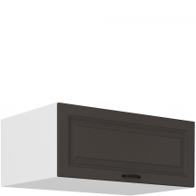 Szafka górna nadstawka 1 klapa 80 NAGU-36 1F STILO GRAFIT MAT Podstawowe (1)