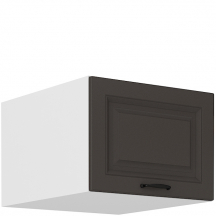 Szafka górna nadstawka 1 klapa 50 NAGU-36 1F STILO GRAFIT MAT Podstawowe (1)