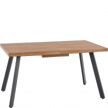 Stół rozkładany 160-220x90x76 BERLIN Podstawowe