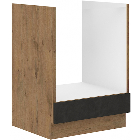 Szafka dolna stojąca pod zabudowę piekarnika 60 D GAZ VIGO MATERA Podstawowe