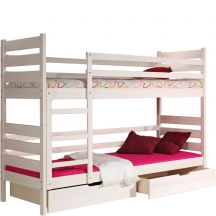Łóżko piętrowe DAREK Podstawowe