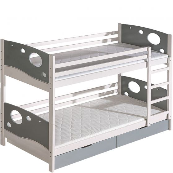 Łóżko piętrowe KEVIN Podstawowe