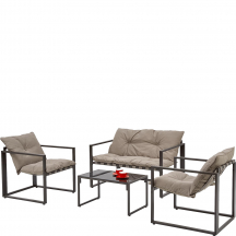 Zestaw mebli ogrodowych SHARK Podstawowe (1)