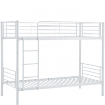 BUNKY 90 Biały Halmar Łóżko piętrowe Podstawowe