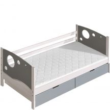 Łóżko 80 x 190 KEVIN Podstawowe