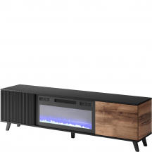 Szafka RTV-K z kominkiem RANDOM Podstawowe