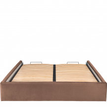 MODULO korpus łóżko 160 - beżowy tap. Monolith 09 MODULO Podstawowe