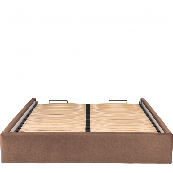 MODULO korpus łóżko 160 - beżowy tap. Monolith 09 MODULO Podstawowe