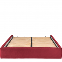 MODULO korpus łóżko 160 - bordowy tap. Monolith 59 MODULO Podstawowe