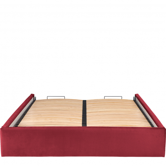 MODULO korpus łóżko 160 - bordowy tap. Monolith 59 MODULO Podstawowe