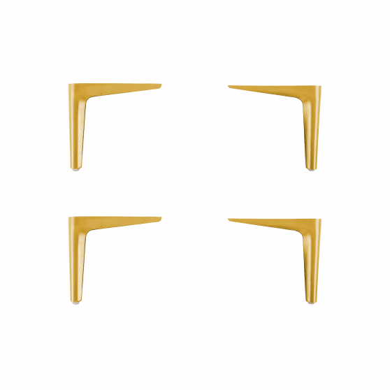MODULO nogi N1 (komplet) - złoty MODULO Podstawowe