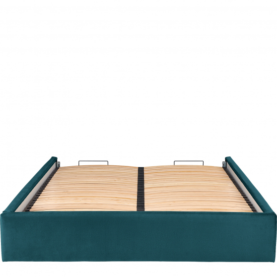 MODULO korpus łóżko 160 - ciemny zielony tap. Monolith 37 MODULO Podstawowe