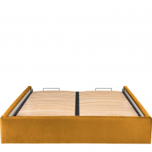 MODULO korpus łóżko 160 - musztradowy tap. Monolith 48 MODULO Podstawowe