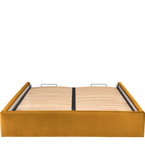 MODULO korpus łóżko 160 - musztradowy tap. Monolith 48 MODULO Podstawowe