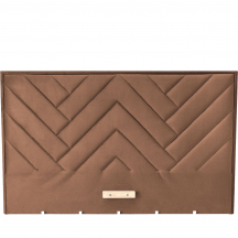 MODULO W1 łóżko 160 - wezgłowie beżowy tap. Monolith 09 MODULO Podstawowe