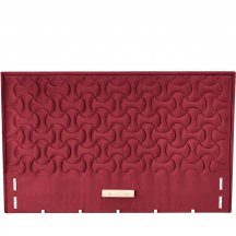 MODULO W2 łóżko 160 - wezgłowie bordowy tap. Monolith 59 MODULO Podstawowe