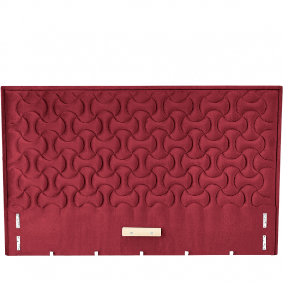 MODULO W2 łóżko 160 - wezgłowie bordowy tap. Monolith 59 MODULO Podstawowe