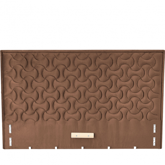 MODULO W2 łóżko 160 - wezgłowie beżowy tap. Monolith 09 MODULO Podstawowe