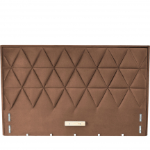 MODULO W5 łóżko 160 - wezgłowie beżowy tap. Monolith 09 MODULO Podstawowe