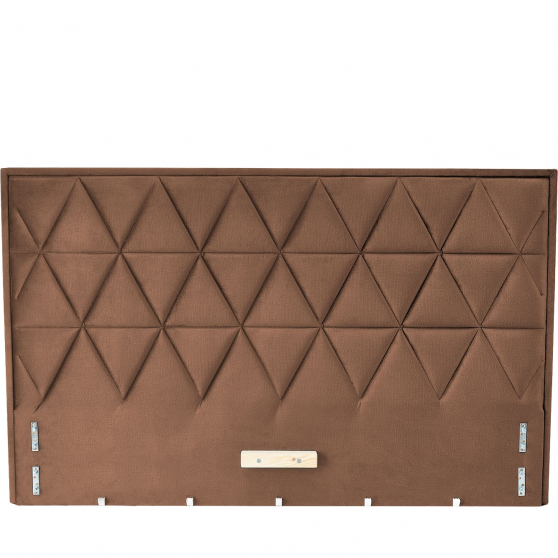 MODULO W5 łóżko 160 - wezgłowie beżowy tap. Monolith 09 MODULO Podstawowe