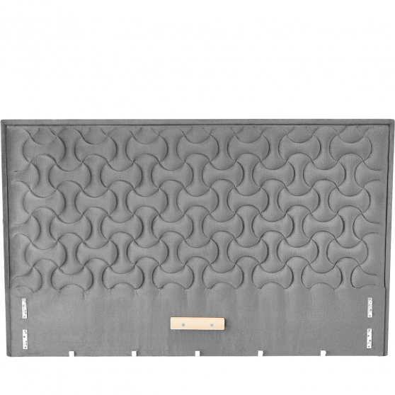 MODULO W2 łóżko 160 - wezgłowie popiel tap. Monolith 85 MODULO Podstawowe