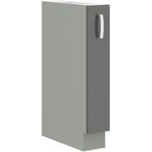 Szafka dolna 15 D CARGO GREY Podstawowe