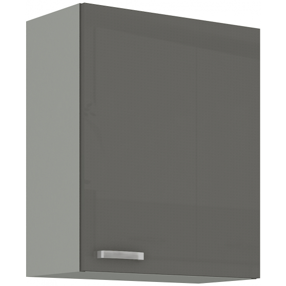 Szafka górna wisząca 60 G-72 1F GREY Podstawowe