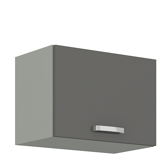 Szafka górna wisząca nadokapowa 1 klapa 50 GU-36 1F GREY Podstawowe