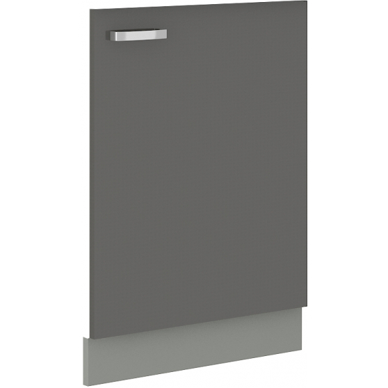 Front od zmywarki ZM 713 x 596 GREY Podstawowe