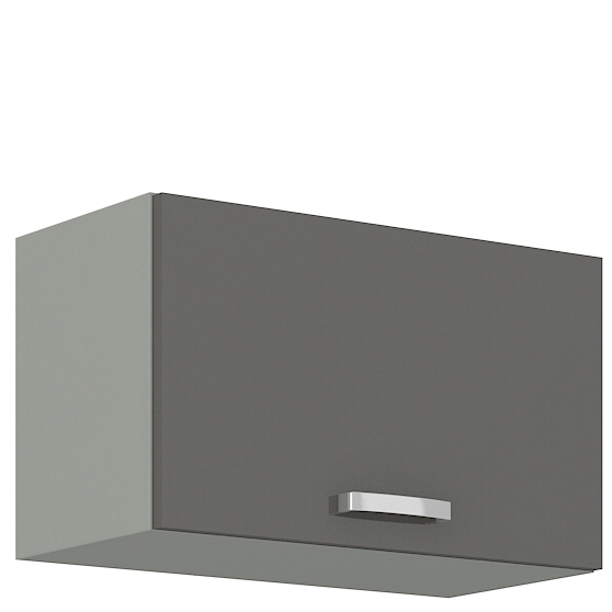 Szafka górna wisząca nadokapowa 1 klapa 60 GU-36 1F GREY Podstawowe