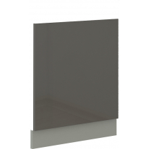 Front od zmywarki ZM 570 x 596 GREY Podstawowe