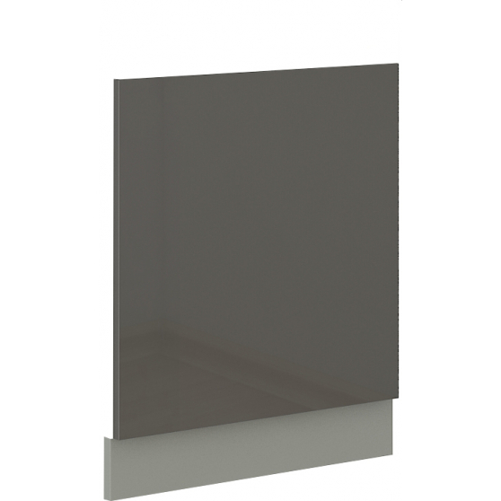 Front od zmywarki ZM 570 x 596 GREY Podstawowe