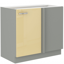 Szafka dolna stojąca narożna 1 drzwi 105 ND 1F KARMEN Podstawowe