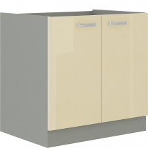 Szafka dolna stojąca 2 drzwi 80 D 2F KARMEN Podstawowe