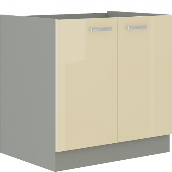 Szafka dolna stojąca 2 drzwi 80 D 2F KARMEN Podstawowe