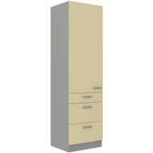 Szafka dolna wysoka słupek 60 DKS-210 3S 1F KARMEN Podstawowe