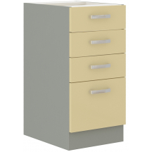 Szafka dolna stojąca 3 szuflady 40D 3S KARMEN Podstawowe