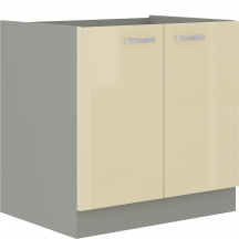 Szafka pod zlewozmywak 2 drzwi 80ZL 2F KARMEN Podstawowe