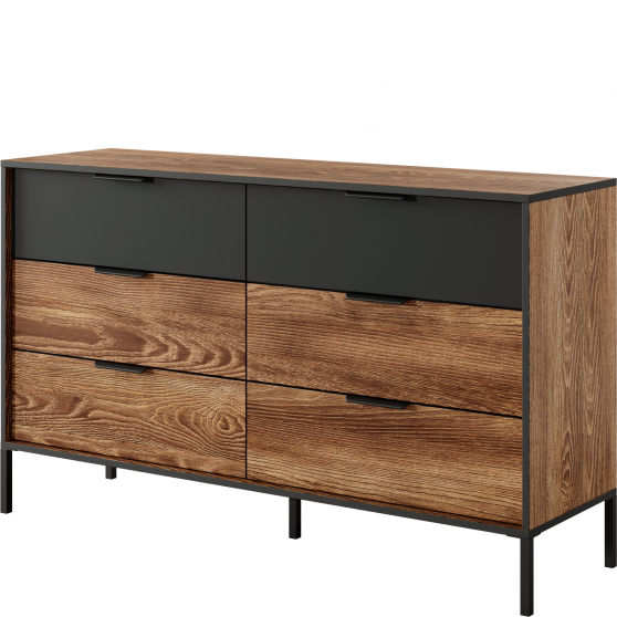 Komoda 6S MILTON SYPIALNIA Podstawowe (1)