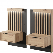 Komplet szafek nocnych TALLY SYPIALNIA Podstawowe