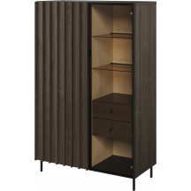 Kredens 1D1W2S z oświetleniem PE-06 PIEMONTE Podstawowe